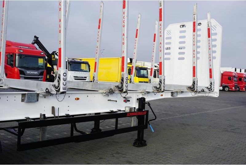 Remolque maderero Schwarzmüller / KŁONICOWA / DO DREWNA WAGA 5 700 KG / OŚ PODNOSZONA: foto 15 Remolque maderero Schwarzmüller / KŁONICOWA / DO DREWNA WAGA 5 700 KG / OŚ PODNOSZONA: foto 15