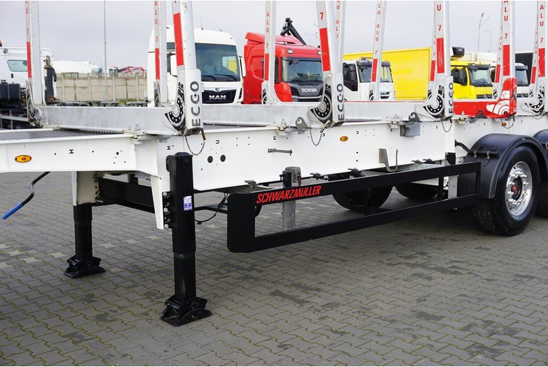 Remolque maderero Schwarzmüller / KŁONICOWA / DO DREWNA WAGA 5 700 KG / OŚ PODNOSZONA: foto 16 Remolque maderero Schwarzmüller / KŁONICOWA / DO DREWNA WAGA 5 700 KG / OŚ PODNOSZONA: foto 16