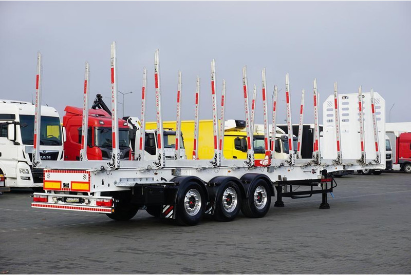 Schwarzmüller / KŁONICOWA / DO DREWNA WAGA 5 700 KG / OŚ PODNOSZONA - Remolque maderero: foto 5 Schwarzmüller / KŁONICOWA / DO DREWNA WAGA 5 700 KG / OŚ PODNOSZONA - Remolque maderero: foto 5