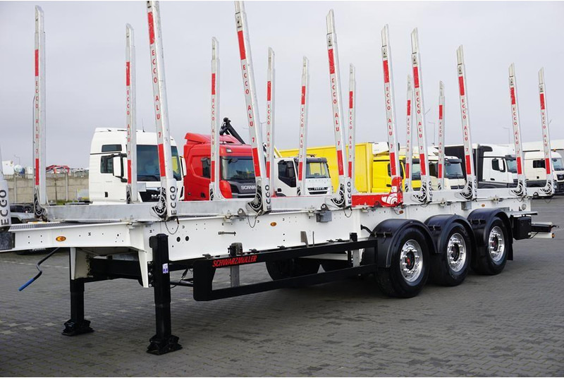 Remolque maderero Schwarzmüller / KŁONICOWA / DO DREWNA WAGA 5 700 KG / OŚ PODNOSZONA: foto 12 Remolque maderero Schwarzmüller / KŁONICOWA / DO DREWNA WAGA 5 700 KG / OŚ PODNOSZONA: foto 12