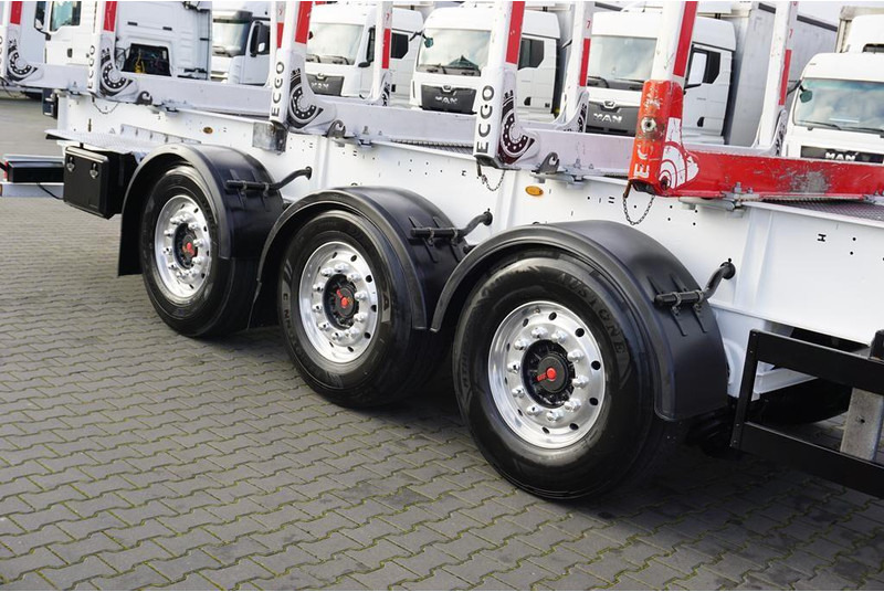 Remolque maderero Schwarzmüller / KŁONICOWA / DO DREWNA WAGA 5 700 KG / OŚ PODNOSZONA: foto 9 Remolque maderero Schwarzmüller / KŁONICOWA / DO DREWNA WAGA 5 700 KG / OŚ PODNOSZONA: foto 9