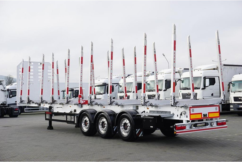 Remolque maderero Schwarzmüller / KŁONICOWA / DO DREWNA WAGA 5 700 KG / OŚ PODNOSZONA: foto 6 Remolque maderero Schwarzmüller / KŁONICOWA / DO DREWNA WAGA 5 700 KG / OŚ PODNOSZONA: foto 6