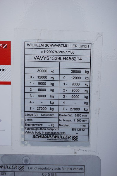 Remolque maderero Schwarzmüller / KŁONICOWA / DO DREWNA WAGA 5 700 KG / OŚ PODNOSZONA: foto 11 Remolque maderero Schwarzmüller / KŁONICOWA / DO DREWNA WAGA 5 700 KG / OŚ PODNOSZONA: foto 11