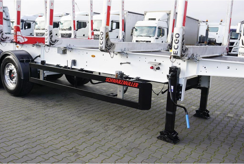 Remolque maderero Schwarzmüller / KŁONICOWA / DO DREWNA WAGA 5 700 KG / OŚ PODNOSZONA: foto 17 Remolque maderero Schwarzmüller / KŁONICOWA / DO DREWNA WAGA 5 700 KG / OŚ PODNOSZONA: foto 17