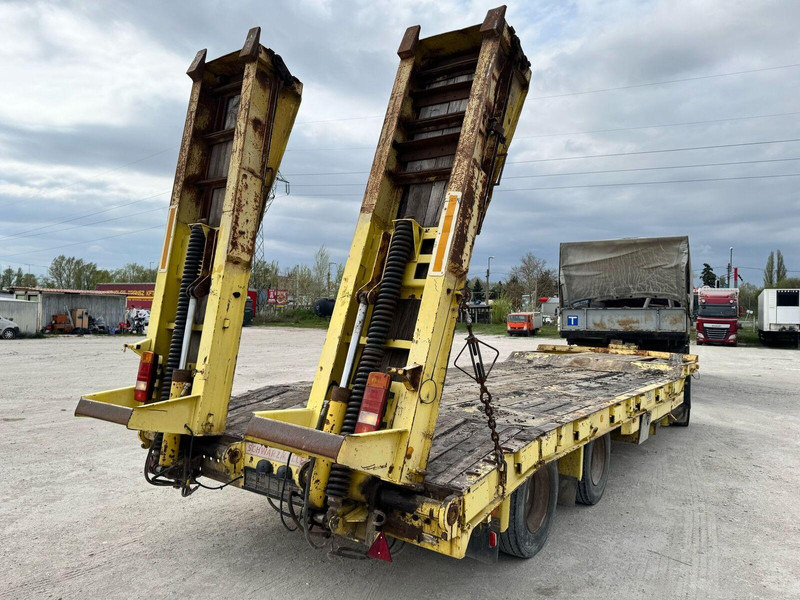 Schwarzmüller heavy machinery transporter - Remolque plataforma/ Caja abierta: foto 5 Schwarzmüller heavy machinery transporter - Remolque plataforma/ Caja abierta: foto 5