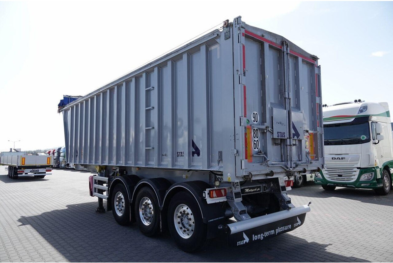 Stas WYWROTKA 43 m3  / ALUMINIOWA / OŚ PODNOSZONA  /  ALUFELGI - Semirremolque volquete: foto 4 Stas WYWROTKA 43 m3  / ALUMINIOWA / OŚ PODNOSZONA  /  ALUFELGI - Semirremolque volquete: foto 4