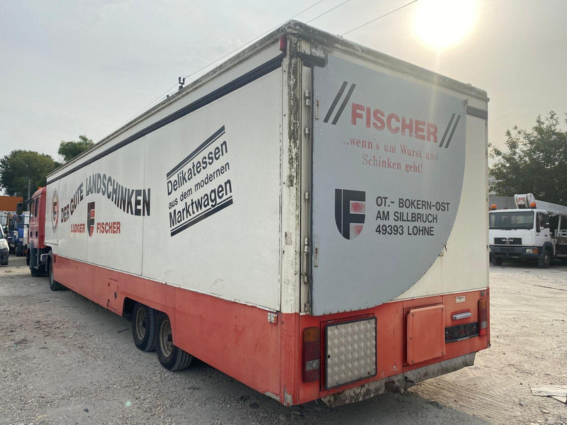 Tamhart BE Semi-Trailer - buffet car - 2 pieces - Remolque venta ambulante: foto 4 Tamhart BE Semi-Trailer - buffet car - 2 pieces - Remolque venta ambulante: foto 4