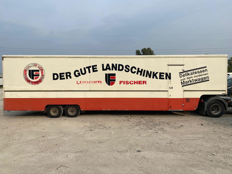 Tamhart BE Semi-Trailer - buffet car - 2 pieces - Remolque venta ambulante: foto 1 Tamhart BE Semi-Trailer - buffet car - 2 pieces - Remolque venta ambulante: foto 1