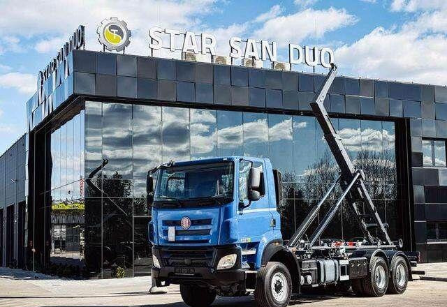 Tatra T158 PHOENIX 6x6 Euro 6 - Camión multibasculante, Camión grúa: foto 1 Tatra T158 PHOENIX 6x6 Euro 6 - Camión multibasculante, Camión grúa: foto 1