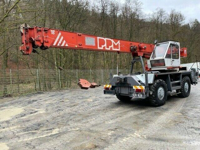 Autogrúa Terex PPM 230 ATT Autocrane 4x4: foto 7