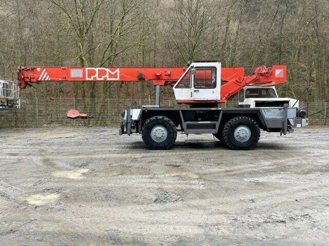Terex PPM 230 ATT Autocrane 4x4 - Autogrúa: foto 5 Terex PPM 230 ATT Autocrane 4x4 - Autogrúa: foto 5