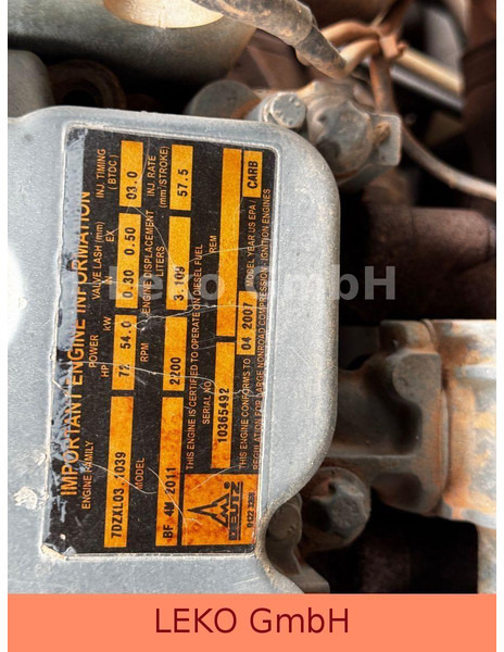 Leasing para Terex TL 100 Terex TL 100: foto 14