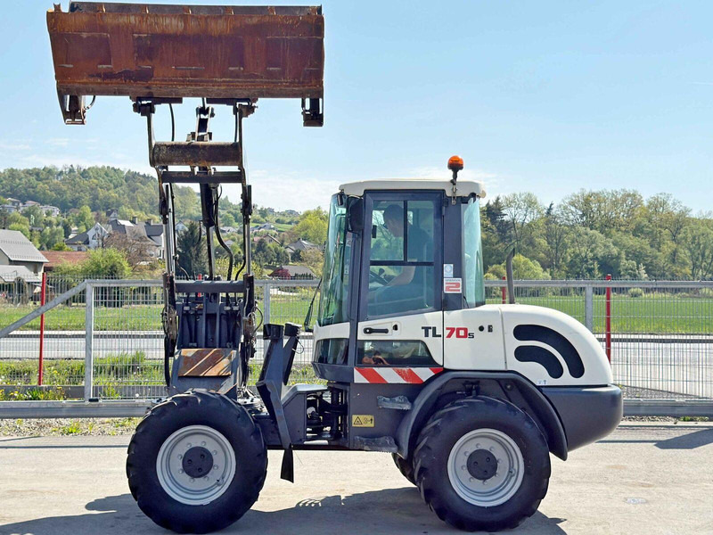 Terex TL 70 s * RADLADER * 4x4 * TOPZUSTAND - Cargadora de ruedas: foto 1 Terex TL 70 s * RADLADER * 4x4 * TOPZUSTAND - Cargadora de ruedas: foto 1