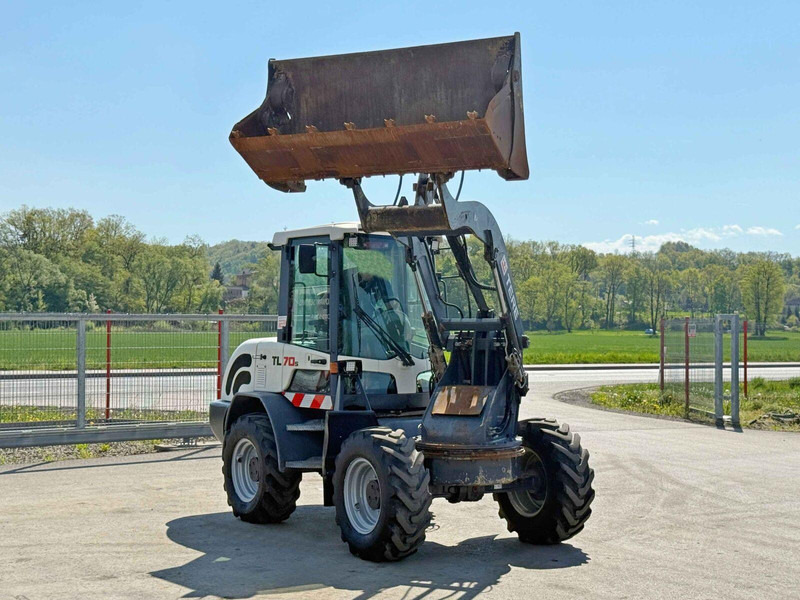 Terex TL 70 s * RADLADER * 4x4 * TOPZUSTAND - Cargadora de ruedas: foto 4 Terex TL 70 s * RADLADER * 4x4 * TOPZUSTAND - Cargadora de ruedas: foto 4
