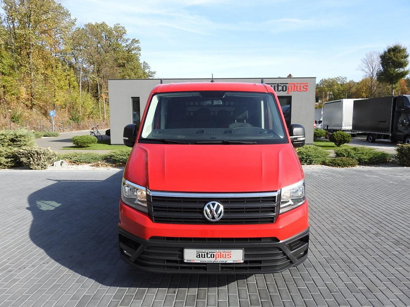 Volkswagen CRAFTER SKRZYNIA PODWÓJNA KABINA DOKA 7 MIEJSC KLIMATYZACJA 140 - Furgoneta caja abierta: foto 5 Volkswagen CRAFTER SKRZYNIA PODWÓJNA KABINA DOKA 7 MIEJSC KLIMATYZACJA 140 - Furgoneta caja abierta: foto 5