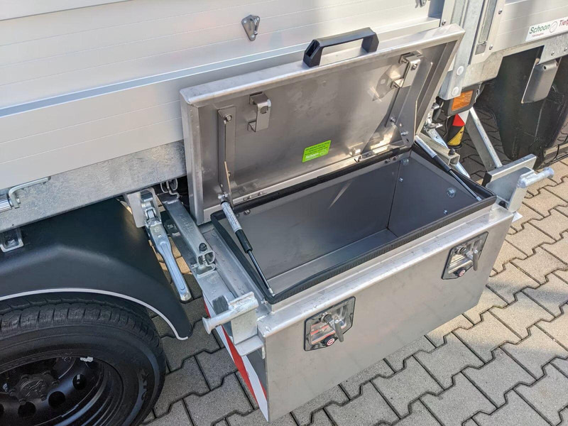 Camión caja abierta, Camión grúa nuevo Volkswagen Crafter 50 - Flatbed truck + crane: foto 8