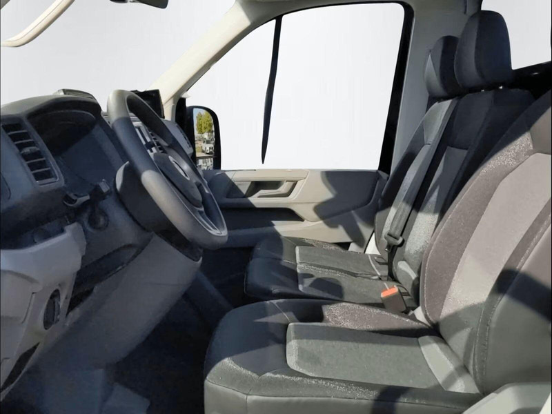 Camión caja abierta, Camión grúa nuevo Volkswagen Crafter 50 - Flatbed truck + crane: foto 14