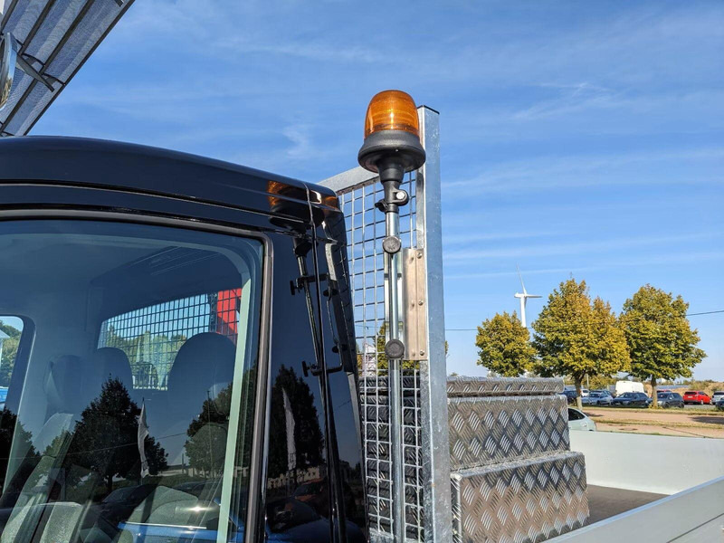 Camión caja abierta, Camión grúa nuevo Volkswagen Crafter 50 - Flatbed truck + crane: foto 11