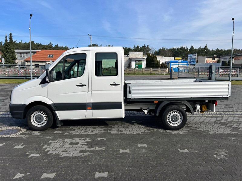 Volkswagen Crafter Doka Brygadówka Skrzynia 7-miejsc Zarejestrowany w PL - Furgoneta caja abierta: foto 2 Volkswagen Crafter Doka Brygadówka Skrzynia 7-miejsc Zarejestrowany w PL - Furgoneta caja abierta: foto 2