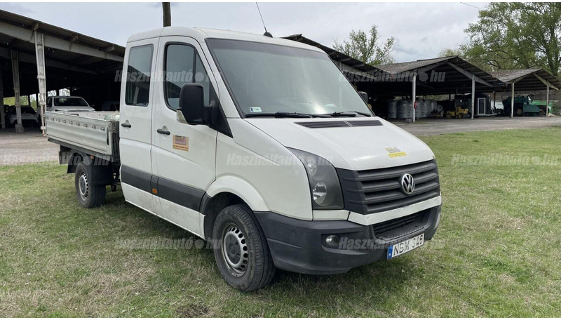 Volkswagen Crafter Doka flatbed - Furgoneta caja abierta, Furgoneta combi: foto 1 Volkswagen Crafter Doka flatbed - Furgoneta caja abierta, Furgoneta combi: foto 1