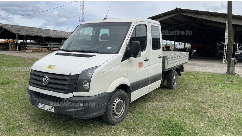 Volkswagen Crafter Doka flatbed - Furgoneta caja abierta, Furgoneta combi: foto 2 Volkswagen Crafter Doka flatbed - Furgoneta caja abierta, Furgoneta combi: foto 2
