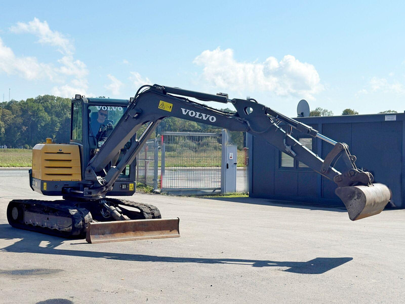 Volvo EC 55 * Raupenbagger * TOPZUSTAND - Excavadora de cadenas: foto 3 Volvo EC 55 * Raupenbagger * TOPZUSTAND - Excavadora de cadenas: foto 3