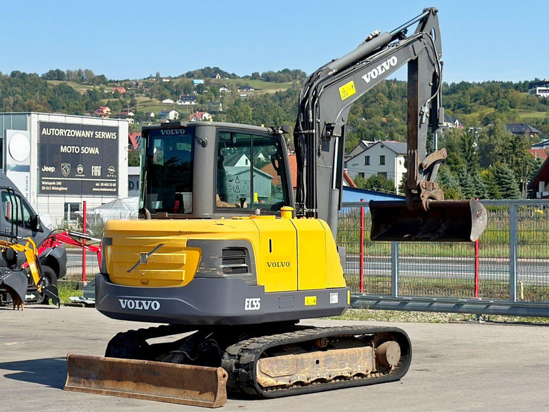 Volvo EC 55 * Raupenbagger * TOPZUSTAND - Excavadora de cadenas: foto 5 Volvo EC 55 * Raupenbagger * TOPZUSTAND - Excavadora de cadenas: foto 5