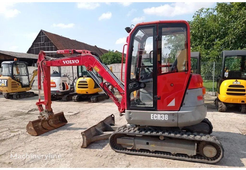 Volvo ECR 38 - Miniexcavadora: foto 4 Volvo ECR 38 - Miniexcavadora: foto 4
