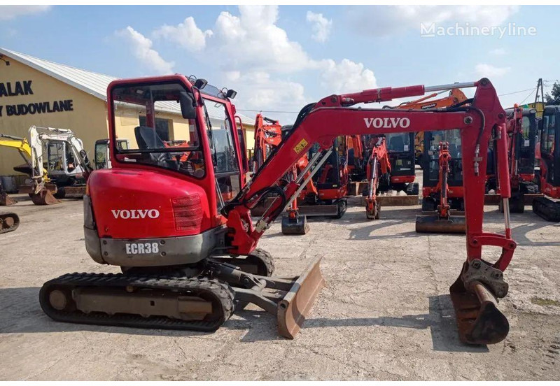 Volvo ECR 38 - Miniexcavadora: foto 2 Volvo ECR 38 - Miniexcavadora: foto 2