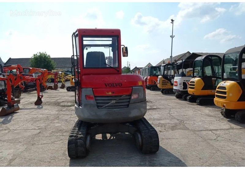 Volvo ECR 38 - Miniexcavadora: foto 5 Volvo ECR 38 - Miniexcavadora: foto 5