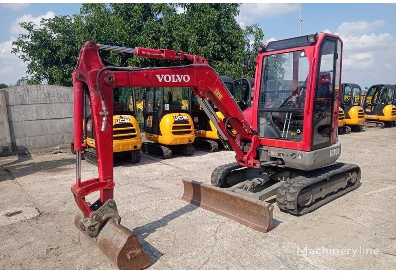 Volvo ECR 38 - Miniexcavadora: foto 1 Volvo ECR 38 - Miniexcavadora: foto 1