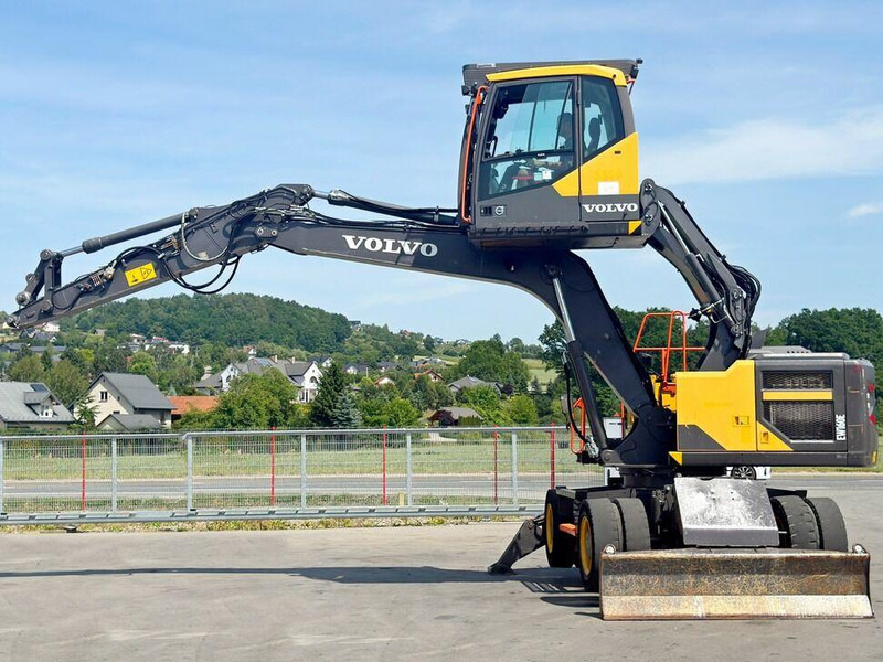 Volvo EW 160 E* Umschlagbagger * TOPZUSTAND - Excavadora de ruedas: foto 5 Volvo EW 160 E* Umschlagbagger * TOPZUSTAND - Excavadora de ruedas: foto 5
