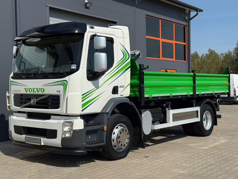 Volvo FE 18.280 - Camión volquete: foto 4 Volvo FE 18.280 - Camión volquete: foto 4