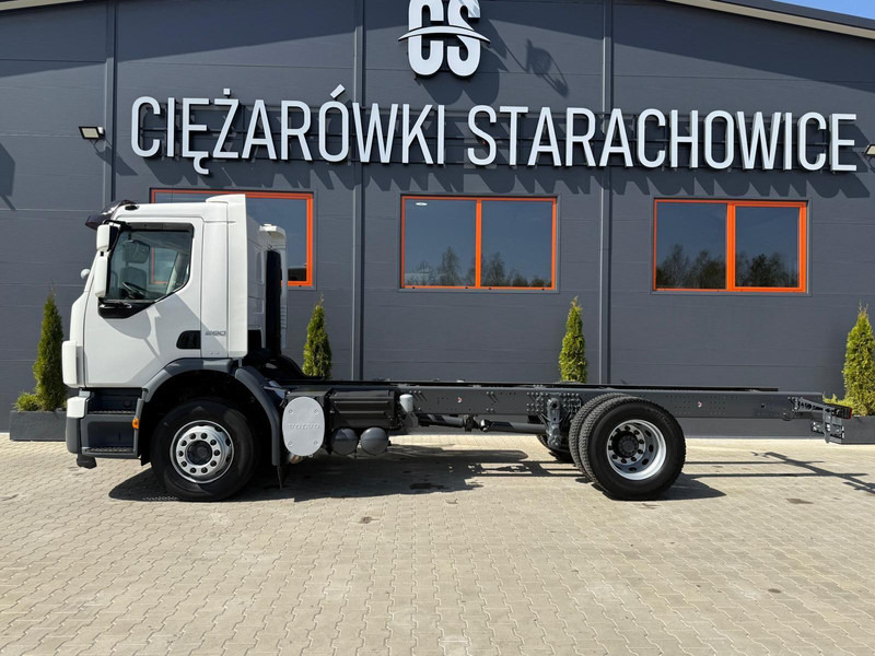Volvo FE 18.280 FL FM //DAF DAF CF 65.220 E5 // rama pod zabudow - Camión chasis: foto 2 Volvo FE 18.280 FL FM //DAF DAF CF 65.220 E5 // rama pod zabudow - Camión chasis: foto 2