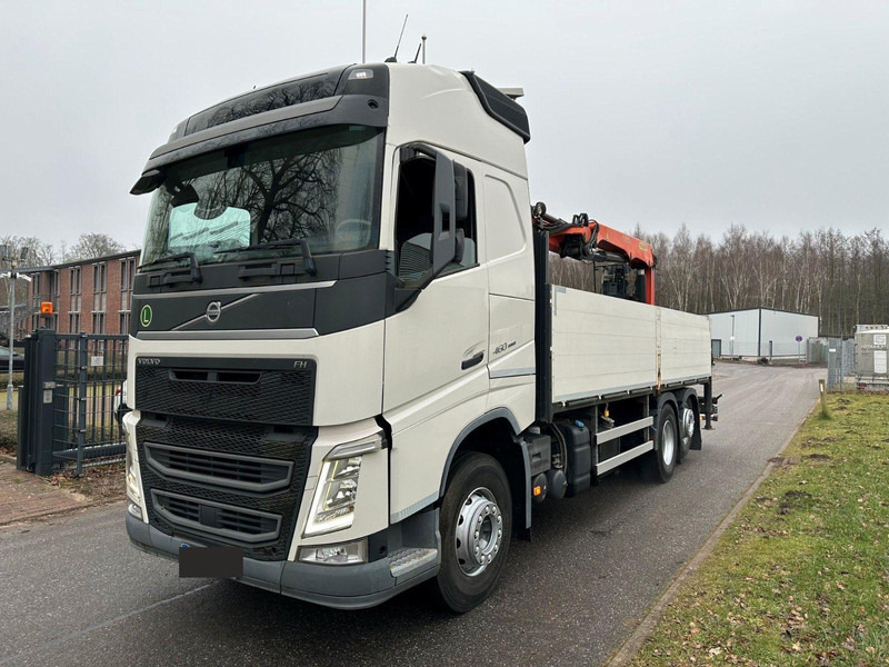 Volvo FH 13 460 + Palfinger PK 18002 - Camión caja abierta, Camión grúa: foto 2 Volvo FH 13 460 + Palfinger PK 18002 - Camión caja abierta, Camión grúa: foto 2