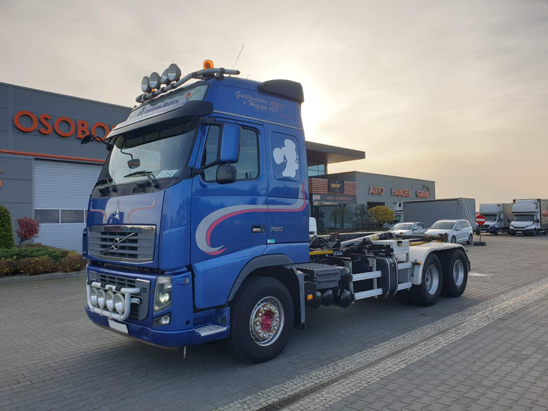 Volvo FH 16 750 - Camión multibasculante: foto 1 Volvo FH 16 750 - Camión multibasculante: foto 1