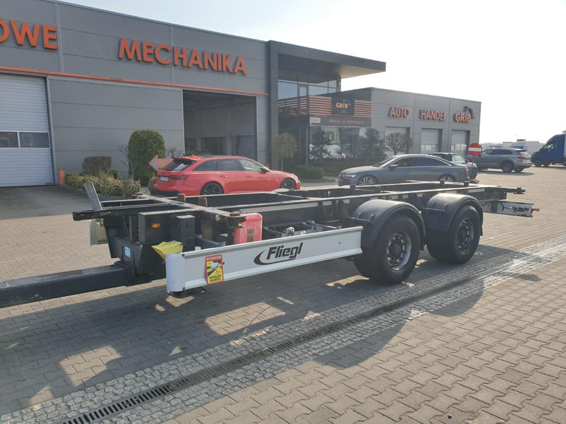 Volvo FH 460 EURO 6 BDF SWAP CHASSIS + TRAILER FLIEGL TWP180 - Camión chasis: foto 4 Volvo FH 460 EURO 6 BDF SWAP CHASSIS + TRAILER FLIEGL TWP180 - Camión chasis: foto 4