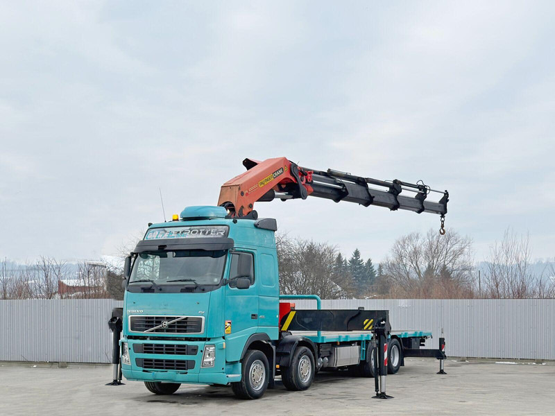 Volvo FH 480 Pritsche 7,50 * PK 10002 * TOPZUSTAND - Camión caja abierta, Camión grúa: foto 2 Volvo FH 480 Pritsche 7,50 * PK 10002 * TOPZUSTAND - Camión caja abierta, Camión grúa: foto 2