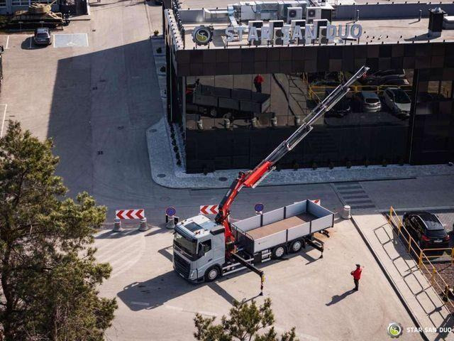 Volvo FH 500 6x2 FASSI F545R.A.2.25 CRANE KRAN NEW !! - Camión caja abierta, Camión grúa: foto 4 Volvo FH 500 6x2 FASSI F545R.A.2.25 CRANE KRAN NEW !! - Camión caja abierta, Camión grúa: foto 4
