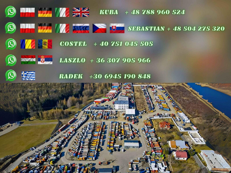 Camión caja abierta, Camión grúa Volvo FH 500: foto 15 Camión caja abierta, Camión grúa Volvo FH 500: foto 15