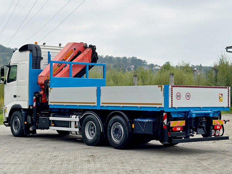 Camión caja abierta, Camión grúa Volvo FH 500: foto 6 Camión caja abierta, Camión grúa Volvo FH 500: foto 6