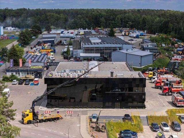 Volvo FH 540 8x4 HMF 6020 Fly Jib Winch - Camión caja abierta, Camión grúa: foto 2 Volvo FH 540 8x4 HMF 6020 Fly Jib Winch - Camión caja abierta, Camión grúa: foto 2