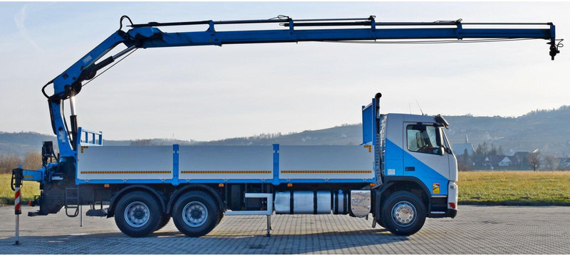 Volvo FM 410 - Camión caja abierta, Camión grúa: foto 5 Volvo FM 410 - Camión caja abierta, Camión grúa: foto 5