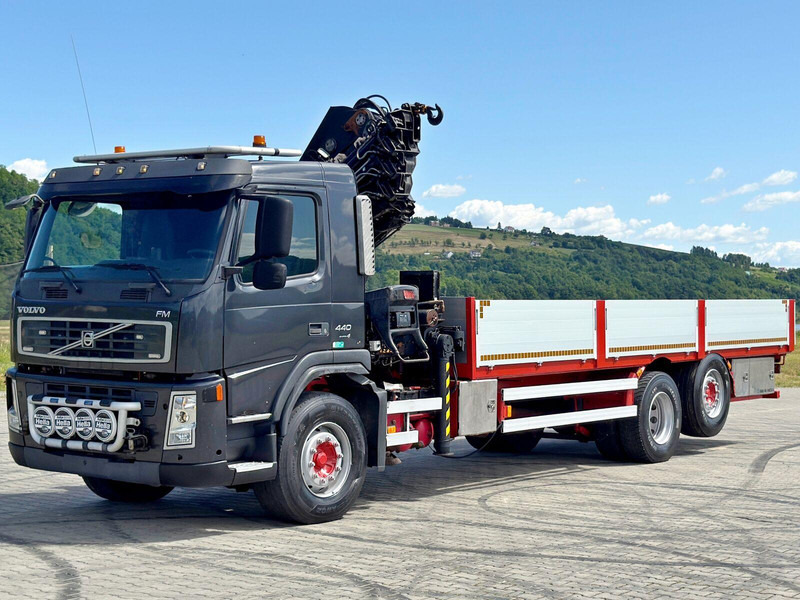 Volvo FM 440 * HIAB 288 E - 8 HIPRO/FUNK * TOPZUSTAND - Camión caja abierta, Camión grúa: foto 3 Volvo FM 440 * HIAB 288 E - 8 HIPRO/FUNK * TOPZUSTAND - Camión caja abierta, Camión grúa: foto 3
