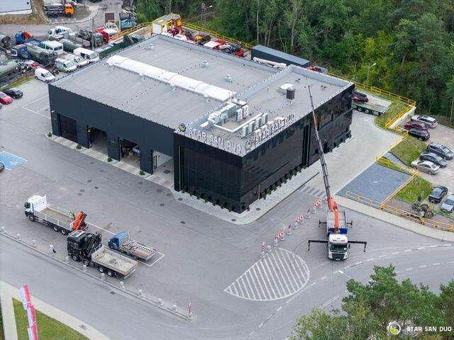 Volvo FM 460 6x2 PALFINGER PK 42002 FLY JIB Crane Eu - Camión caja abierta, Camión grúa: foto 2 Volvo FM 460 6x2 PALFINGER PK 42002 FLY JIB Crane Eu - Camión caja abierta, Camión grúa: foto 2