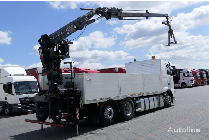 Camión caja abierta, Camión grúa Volvo FM 460: foto 6 Camión caja abierta, Camión grúa Volvo FM 460: foto 6