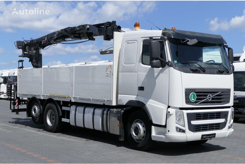 Camión caja abierta, Camión grúa Volvo FM 460: foto 12 Camión caja abierta, Camión grúa Volvo FM 460: foto 12