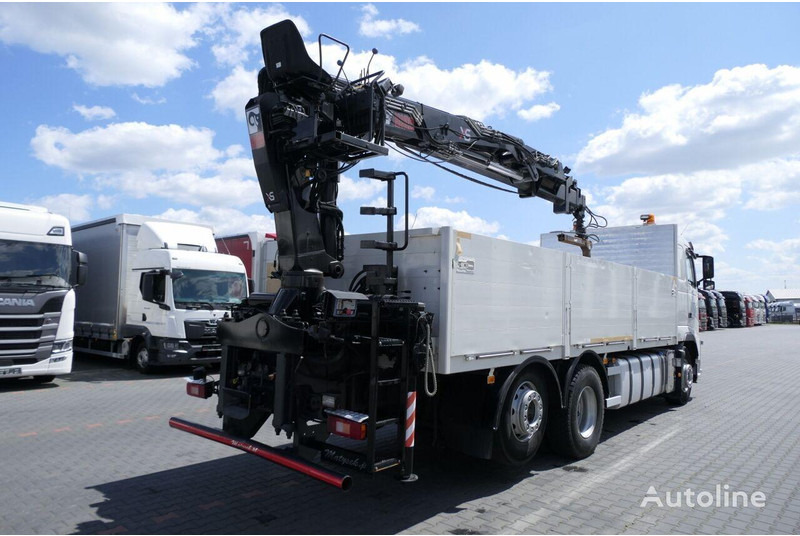 Camión caja abierta, Camión grúa Volvo FM 460: foto 13 Camión caja abierta, Camión grúa Volvo FM 460: foto 13