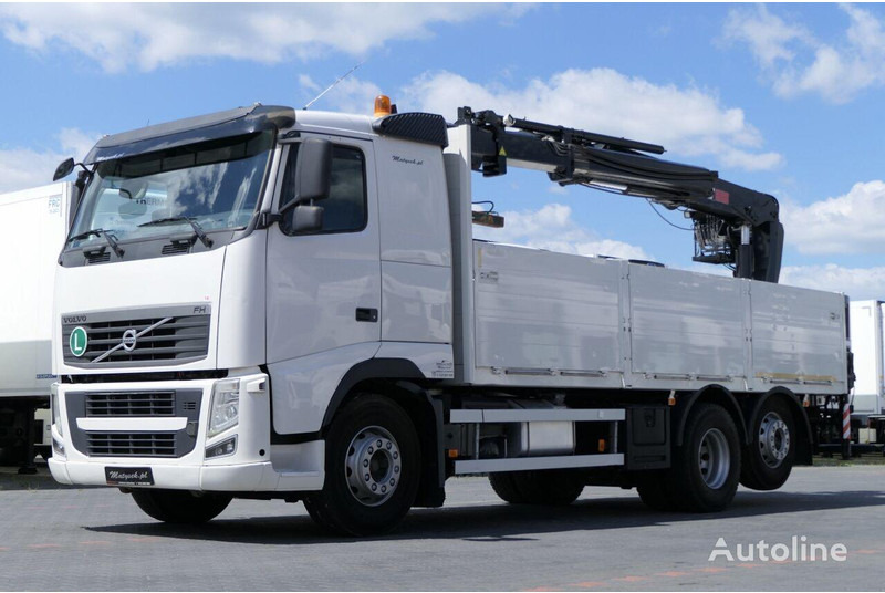 Camión caja abierta, Camión grúa Volvo FM 460: foto 11 Camión caja abierta, Camión grúa Volvo FM 460: foto 11