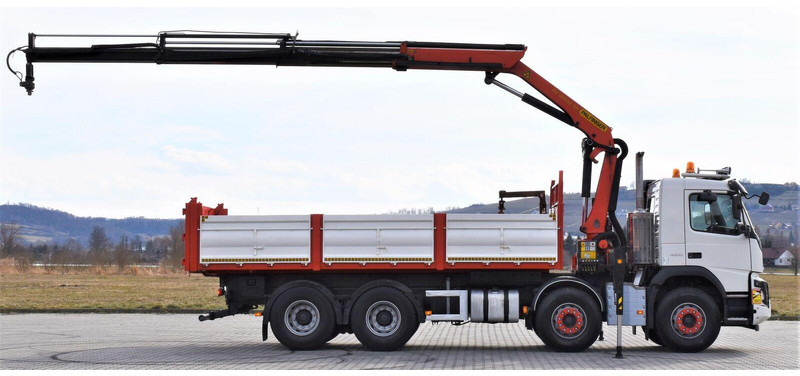 Volvo FMX 420 Kipper 6,20m *PK 1850 2 - SH B*FUNK/8x4 - Camión volquete, Camión grúa: foto 5 Volvo FMX 420 Kipper 6,20m *PK 1850 2 - SH B*FUNK/8x4 - Camión volquete, Camión grúa: foto 5